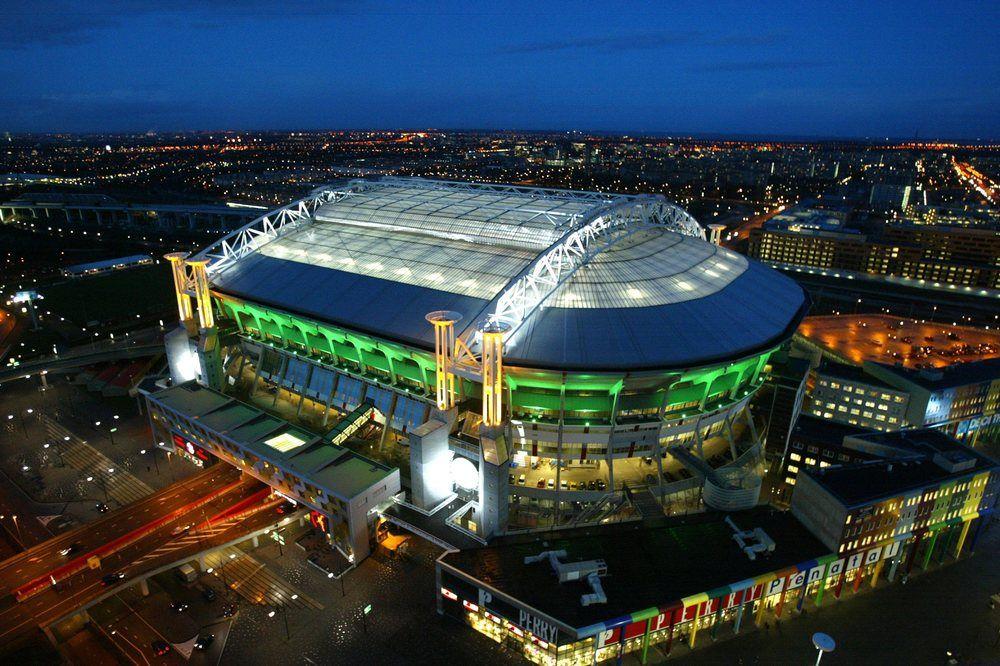 Courtyard By Marriott Amsterdam Arena Atlas Exterior photo