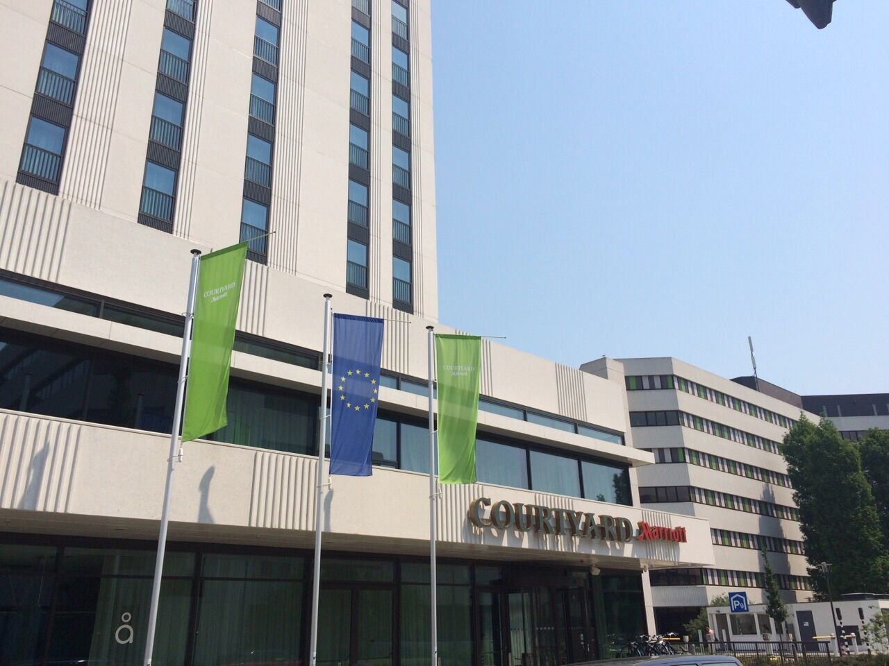 Courtyard By Marriott Amsterdam Arena Atlas Exterior photo